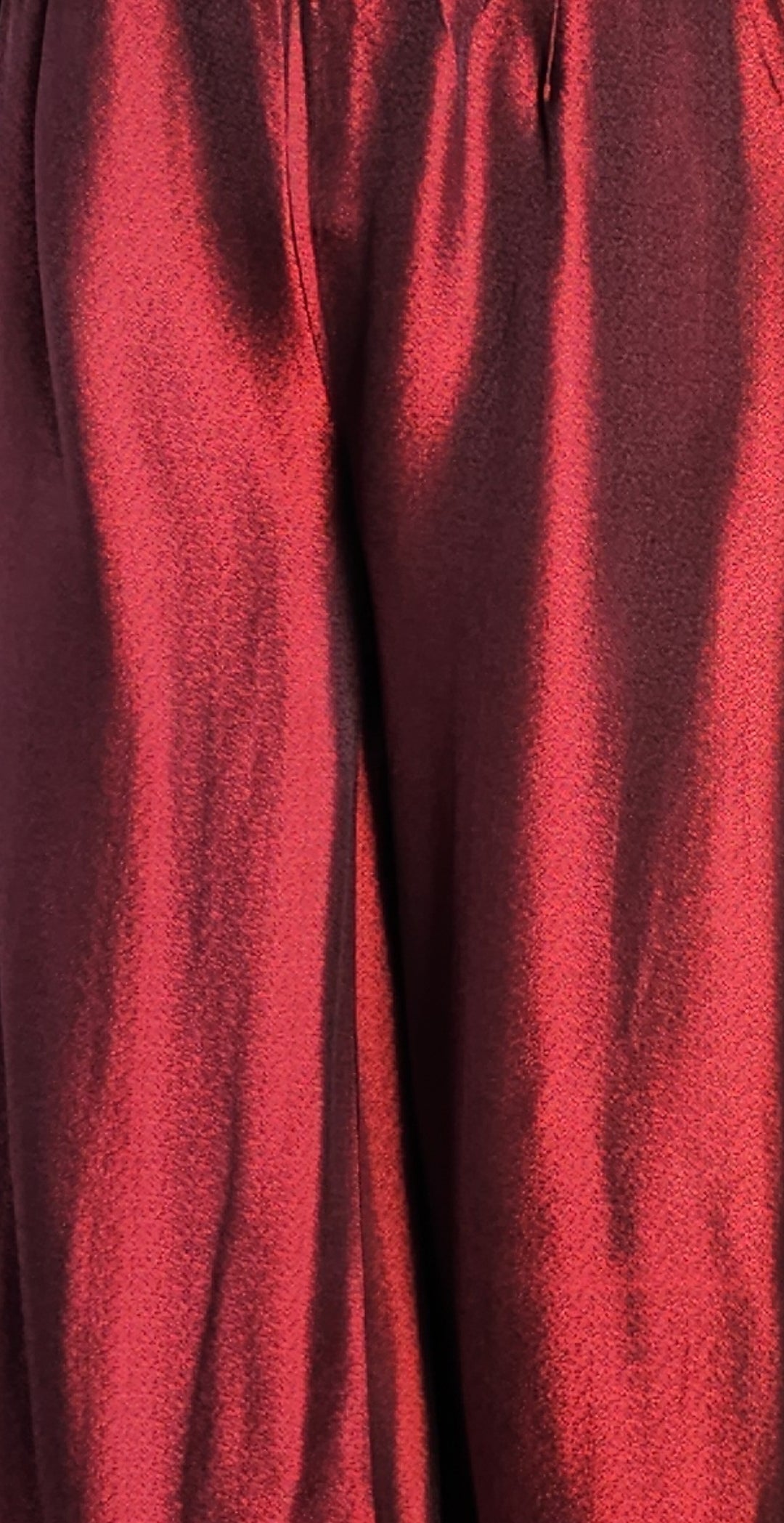 Mulberry silk Wide-leg pants